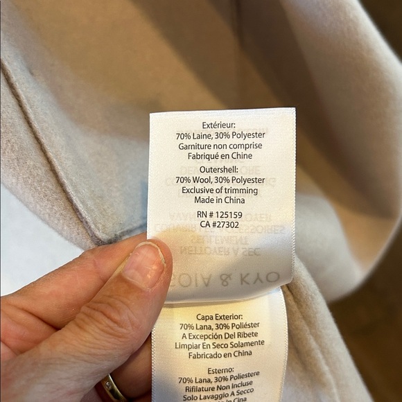 Soia Kyo Samia Double Face Wool Jacket - Picture 10 of 12